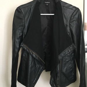 Bebe faux leather jacket