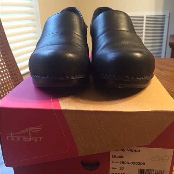 Dansko Tenley Nappa Black