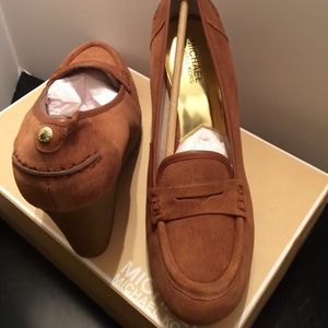 Brand New Authentic Michael Kors Loafer.