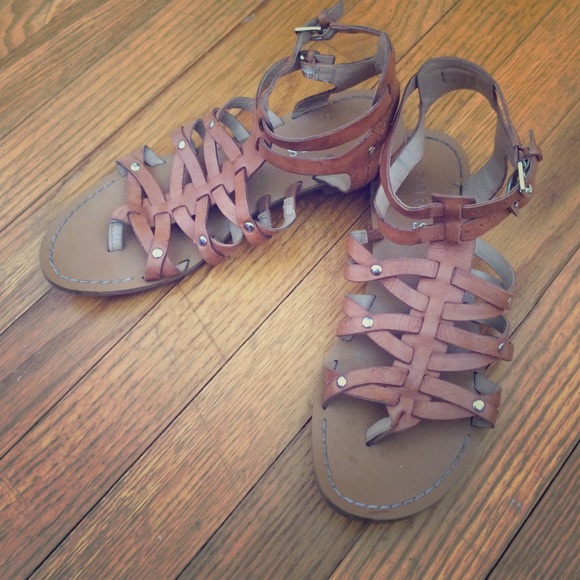 GUESS Gladiator Sandals