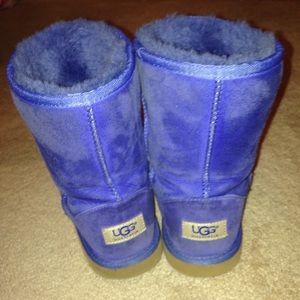 Size 6 UGG Australia Blue Boots