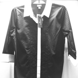 3/4 sleeve dress shirt