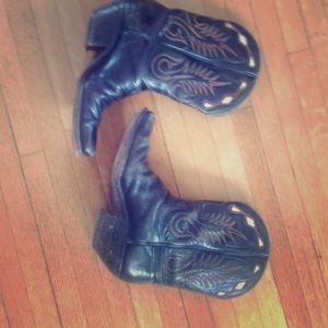 True vintage 'Rockabilly ' cowboy boots
