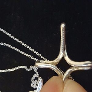 Tiffany and Co. Cross Necklace