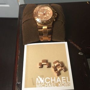 Michael Kors Rose Gold Watch - No Trades
