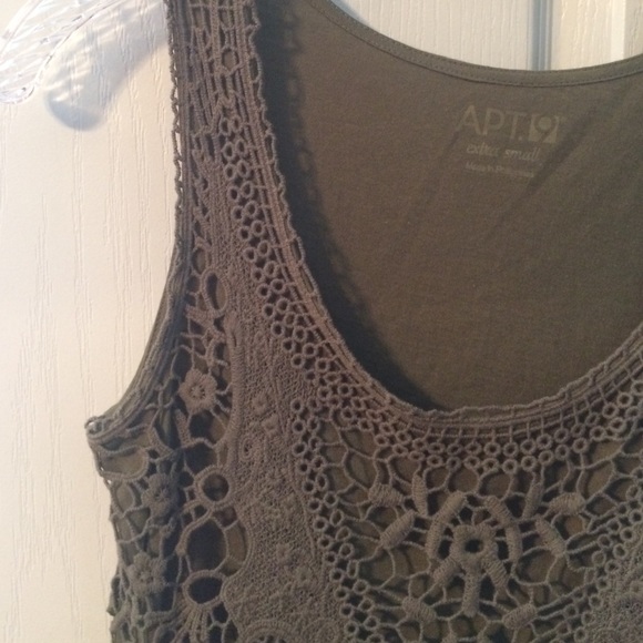 Apt 9 tank top - Picture 4 of 4