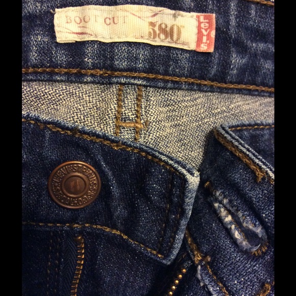 Women's Levi's 580 Bootcut Jeans