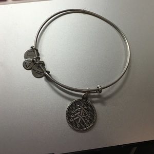 Alex & Ani "seven sword" bracelet. Gently used