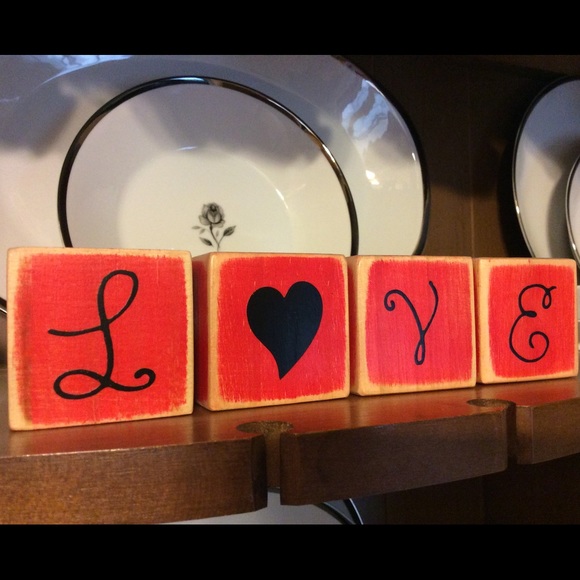 Customized Rustic Wood Home Decor - Picture 1 of 4