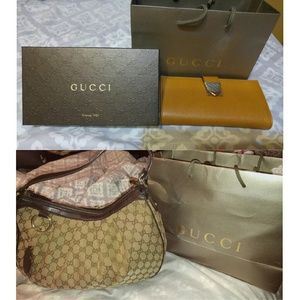 Authentic Gucci wallet
