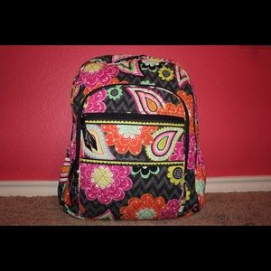 📚‼️Vera Bradley Campus Backpack📚‼️