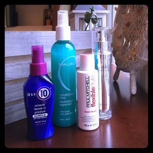 Lot of 4 Hair Care Products