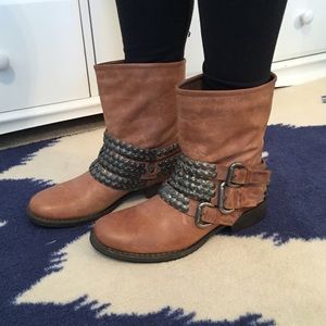 Brand New Steve Madden Ankle Boots