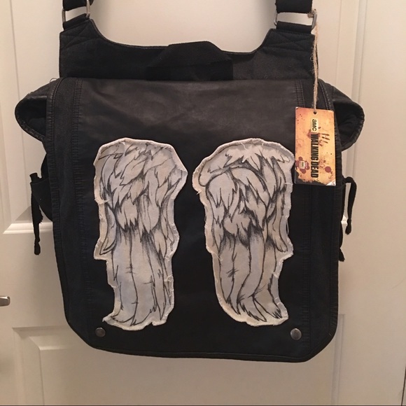AMC exclusive WD messenger bag. New with tags!