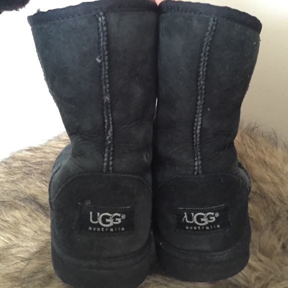 Black Classic Ugg Austrailia