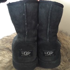 Black Classic Ugg Austrailia