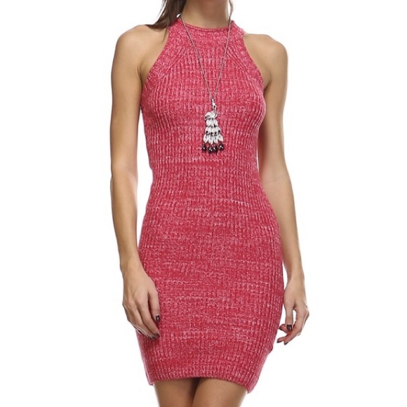 Fitted Knit Dress - Picture 3 of 3