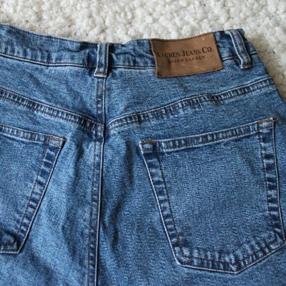 High Rise Ralph Lauren Jeans - Picture 2 of 4