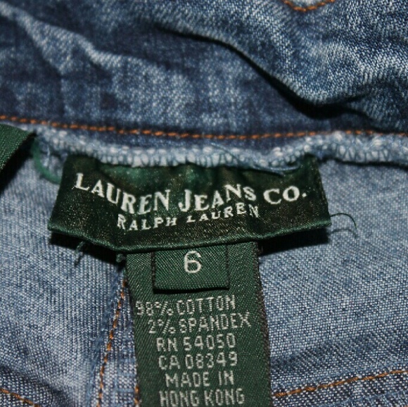 High Rise Ralph Lauren Jeans - Picture 3 of 4