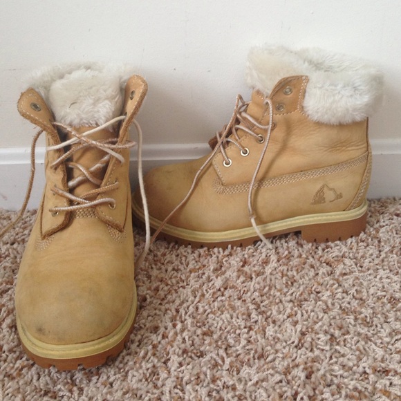 Brown boots