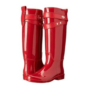 Coach Talia Rain Boots