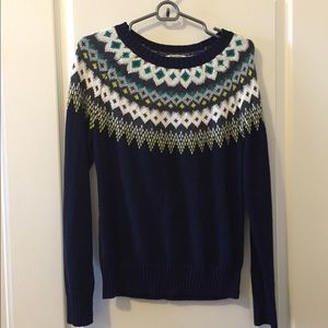 Navy Blue Sweater