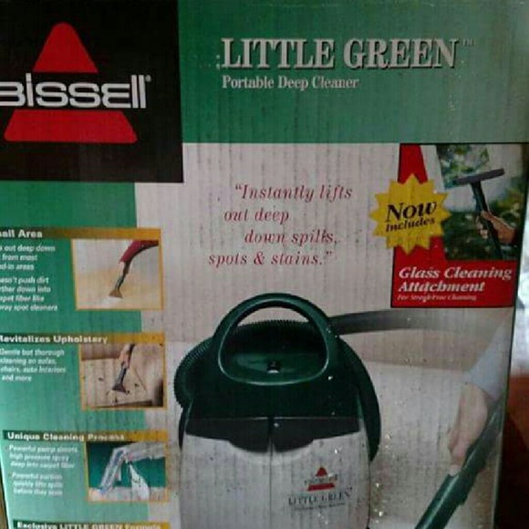Bissell carpet scrubber