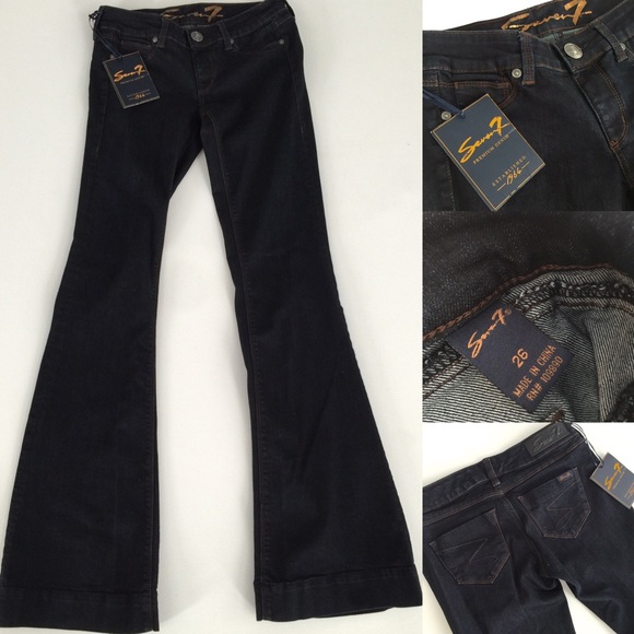 Seven7 Flare Jeans