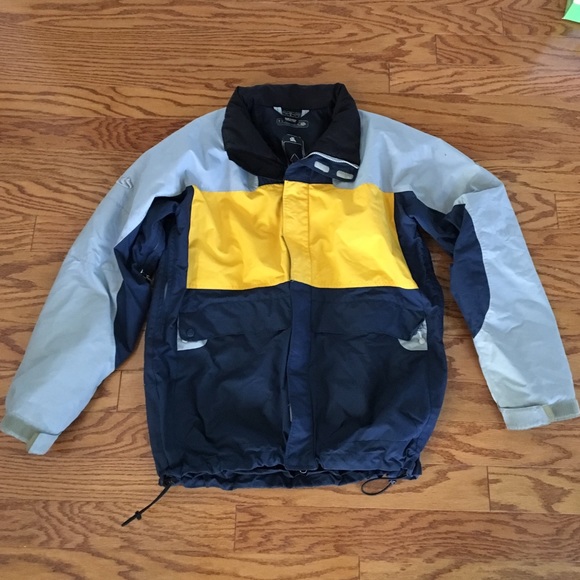 Bonfire snowboarding men's jacket