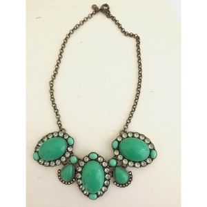 J.Crew turquoise necklace