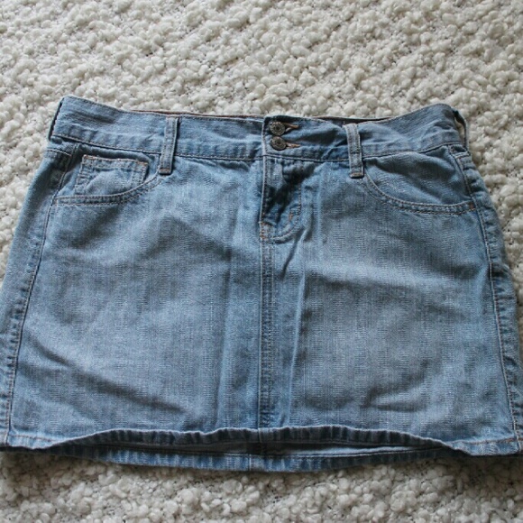 Cute Old Navy Denim Miniskirt