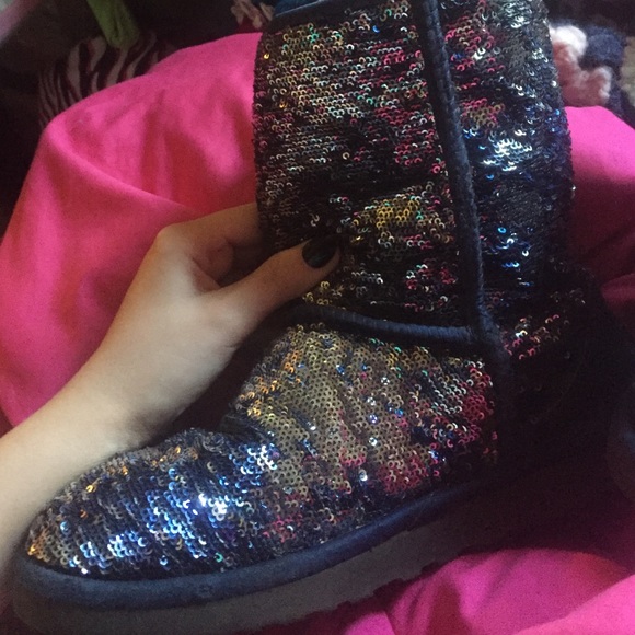 Sparkly uggs