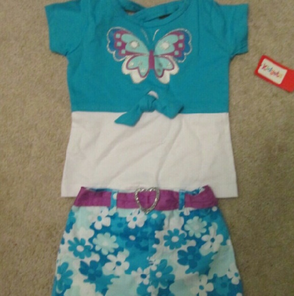 Cute Toddlers shorts & top. Price FIRM