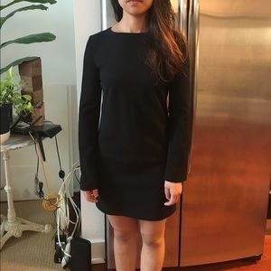 Burberry London wool shift dress