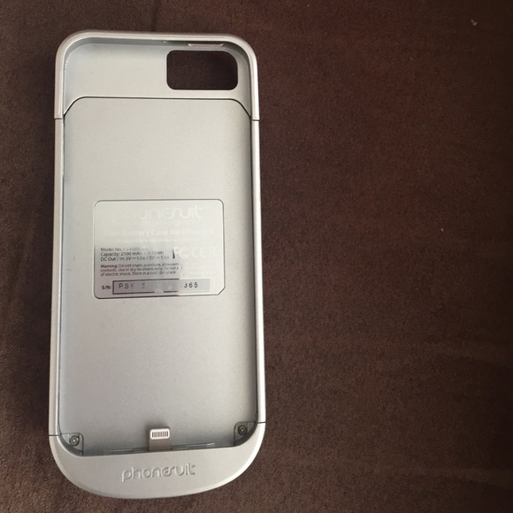 iPhone 5 charger