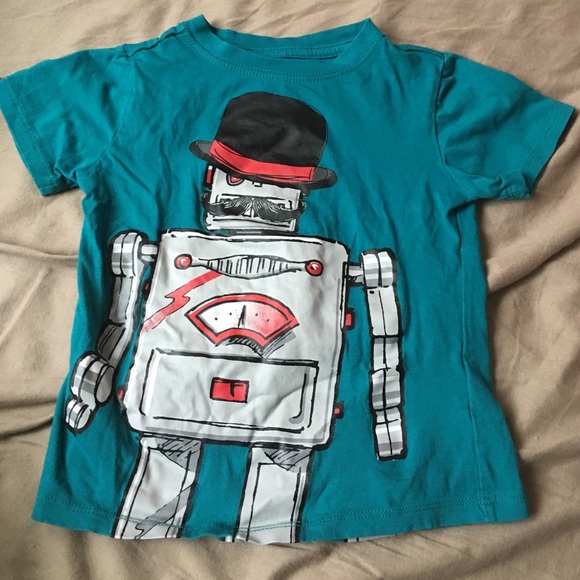 Other - Boys 2t robot shirt boys clothes