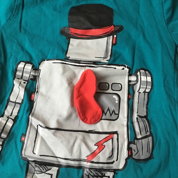 Boys 2t robot shirt boys clothes - Picture 4 of 4