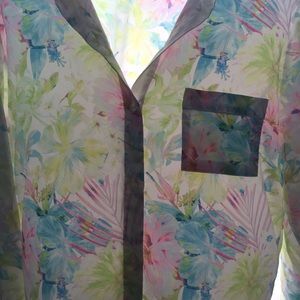 Victoria's Secret satin pj set