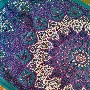 NEW STAR PSYCHEDELIC TAPESTRY TWIN SZ