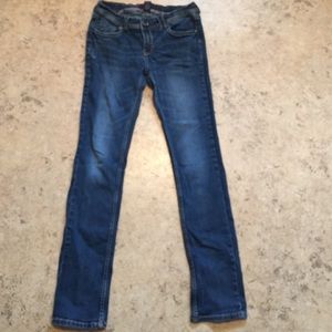 Juniors Blue Jeans