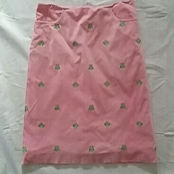 Lilly Pulitzer Corduroy Skirt