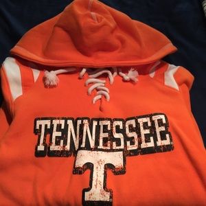 University of Tennessee hooded sweatshirt