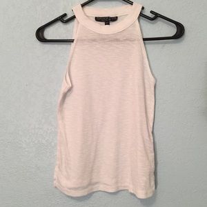 Topshop High Neck Tank Top