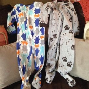 Boys carter footed pajamas