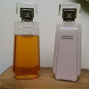 Carolina Herrera Shower Gel and Lotion