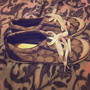 Coach shoes