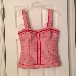 White House black market bustier