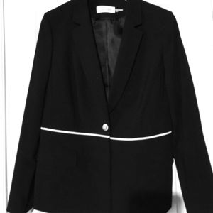 Single breasted jacket