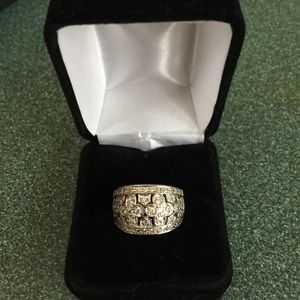 Sterling silver ring