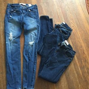 Lot of Hollister Jeans super skinny 3